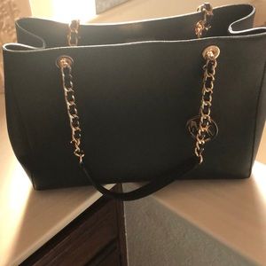 Michael Kota black handbag